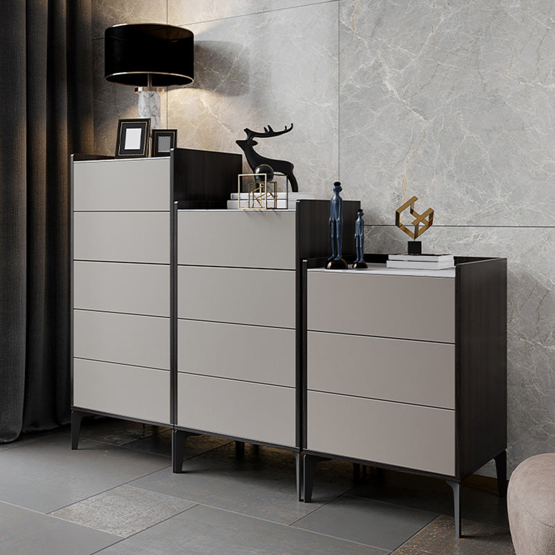 Stone Storage Chest Modern Storage Chest Dresser for Bedroom