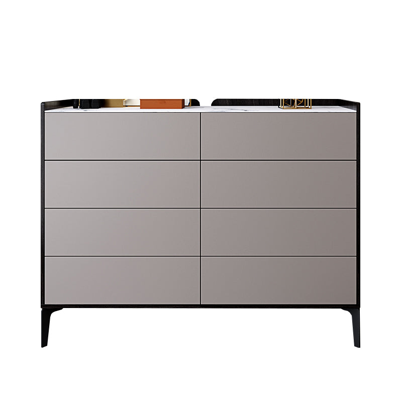 Stone Storage Chest Modern Storage Chest Dresser for Bedroom