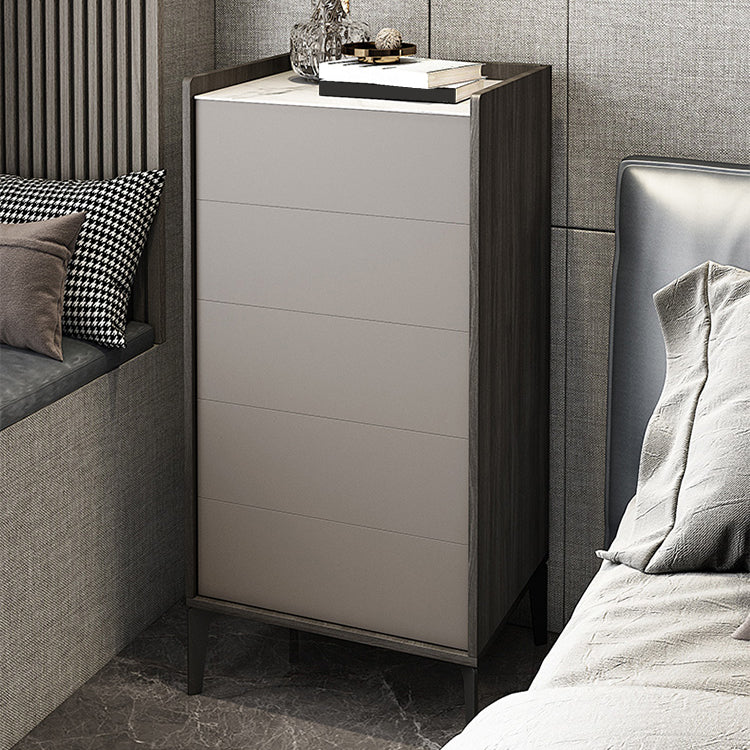 Stone Storage Chest Modern Storage Chest Dresser for Bedroom