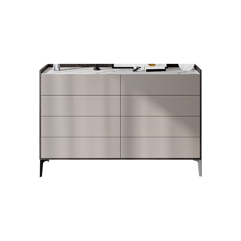 Stone Storage Chest Modern Storage Chest Dresser for Bedroom