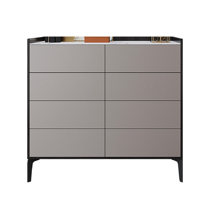 Stone Storage Chest Modern Storage Chest Dresser for Bedroom