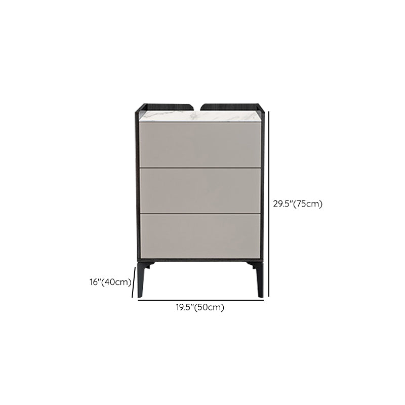 Stone Storage Chest Modern Storage Chest Dresser for Bedroom