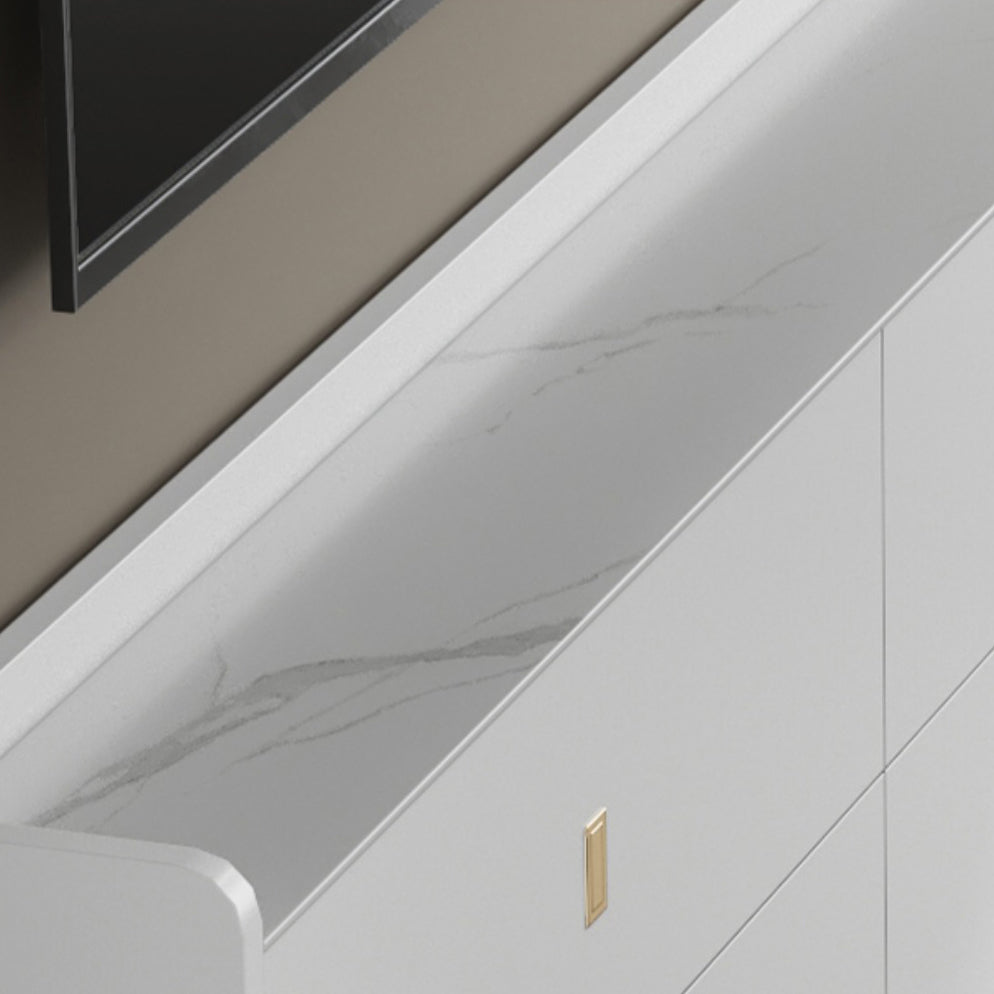 Modern Storage Chest Dresser Stone Storage Chest with 6 Drawers