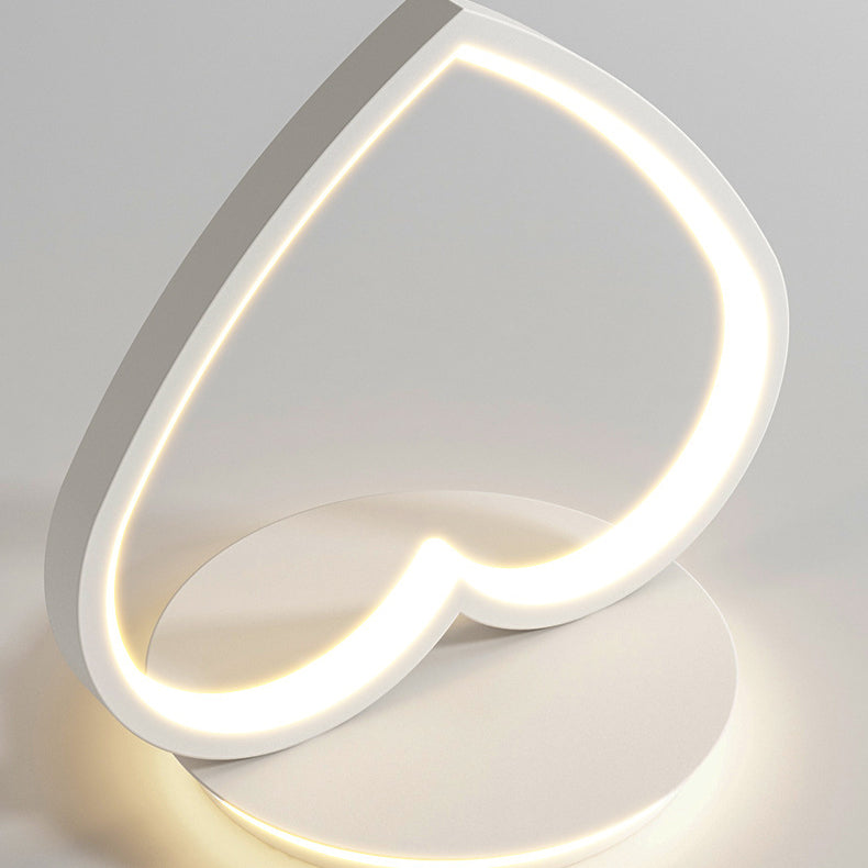LED White Ceiling Light Contemporary Flush Mount Lighting for Foyer