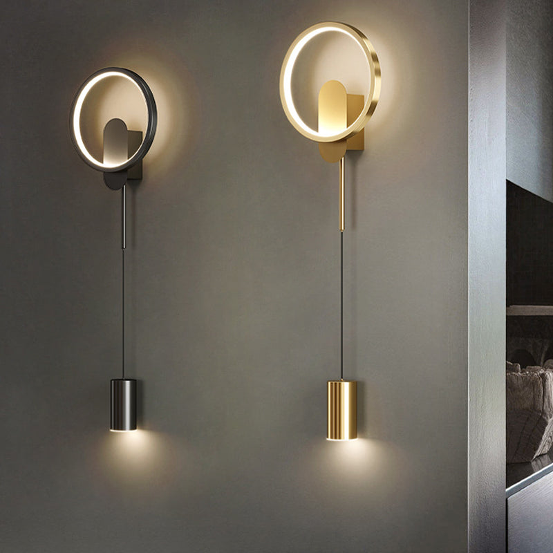 Postmodern Wall Light Fixture Minimalist Wall Light Sconce for Sitting Room