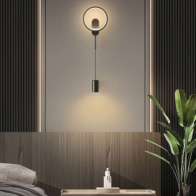Postmodern Wall Light Fixture Minimalist Wall Light Sconce for Sitting Room