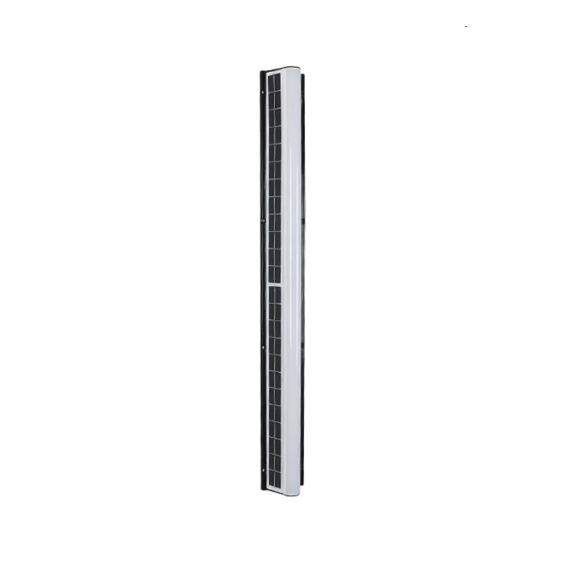 Linear Wall Lighting Modern Metal 1 Light Wall Sconce in Black