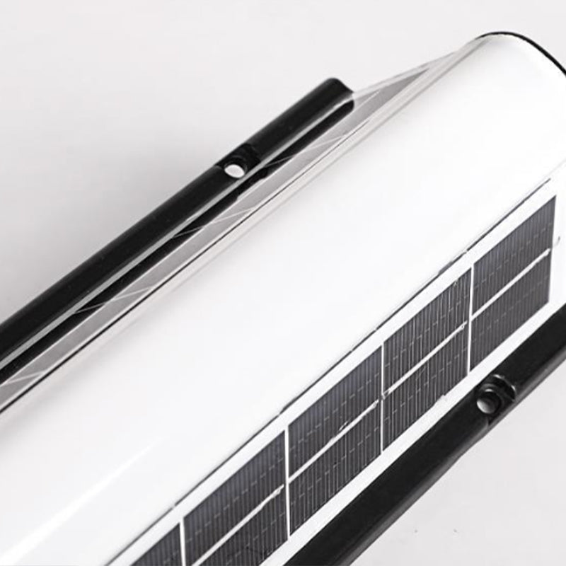 Linear Wall Lighting Modern Metal 1 Light Wall Sconce in Black