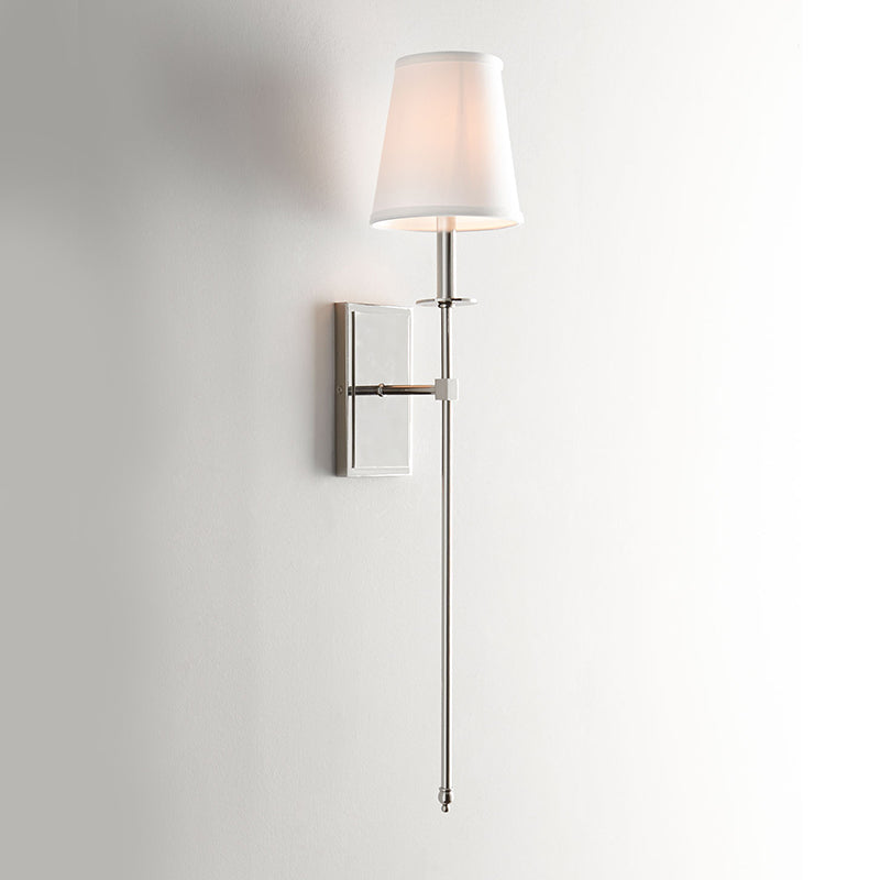 Nordic Style Metal Vanity Light Cylinder Shape Vanity Lamp for Shower Room