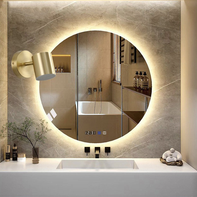 Nordic Style Iron Vanity Light Geometry Shape Vanity Lamp for Shower Room