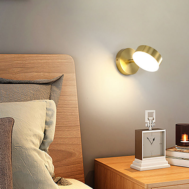 Nordic Style Iron Vanity Light Geometry Shape Vanity Lamp for Shower Room