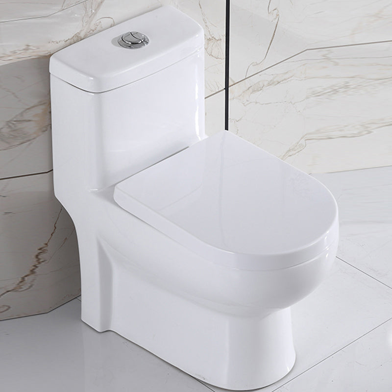 Traditional Ceramic Flush Toilet Spray Gun Included Urine Toilet for Bathroom