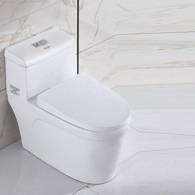 Traditional Ceramic Flush Toilet Spray Gun Included Urine Toilet for Bathroom