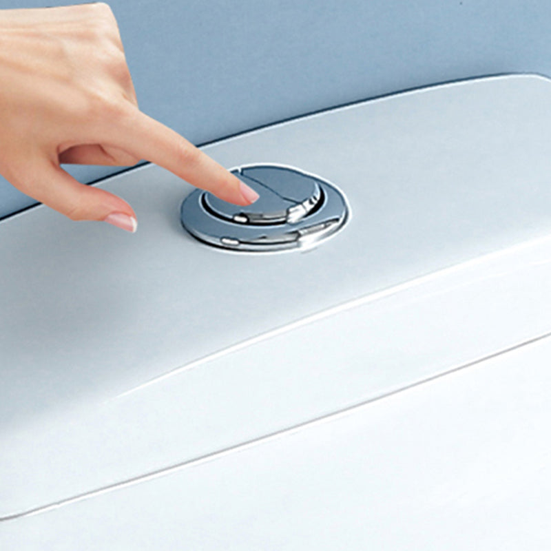 Traditional Ceramic Flush Toilet Spray Gun Included Urine Toilet for Bathroom