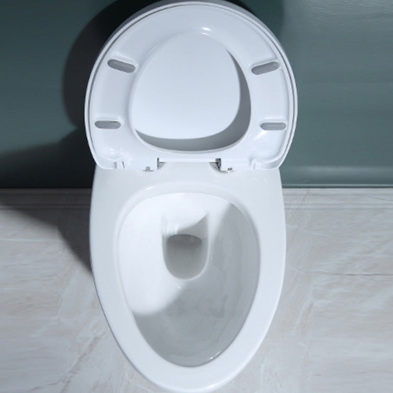 Wall Mount Modern Urine Toilet All In One Single Flush Porcelain Toilet