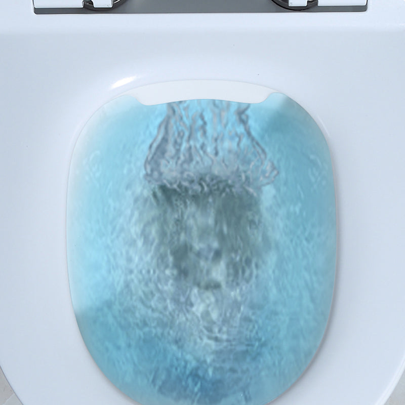 Wall Mount Modern Urine Toilet All In One Single Flush Porcelain Toilet