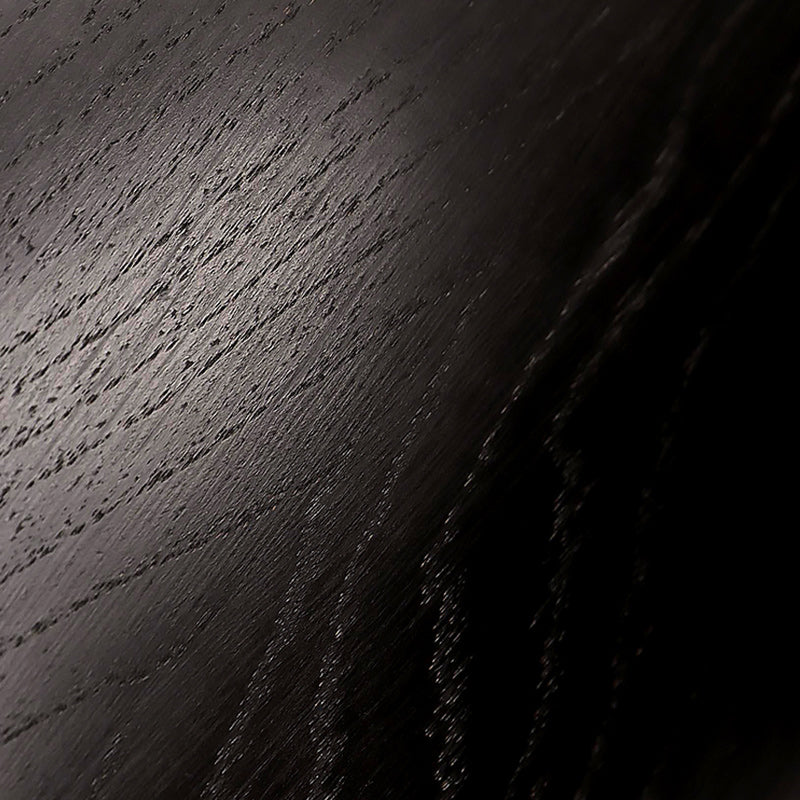 Contemporary Side End Table Oval Pedestal  Living Room Solid Wood Corner Table