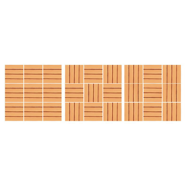 Contemporary Waterproof Laminate Floor Plastic Wood Laminate Flooring