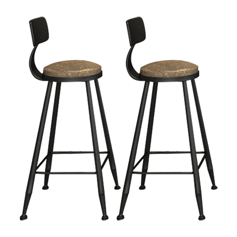 Industrial Rectangle Bar Table Set 1/2/5 Pcs Brown Wooden Bar Table Set