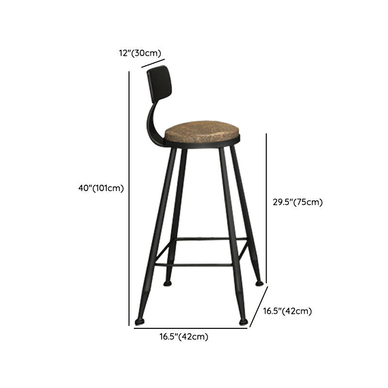 Industrial Rectangle Bar Table Set 1/2/5 Pcs Brown Wooden Bar Table Set