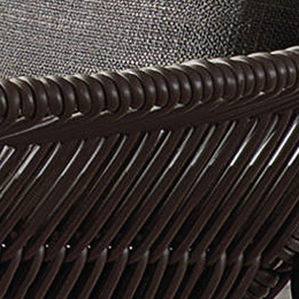 Wicker Outdoor Patio Sofa Modern Water Resistant Patio Sofa with Cushions