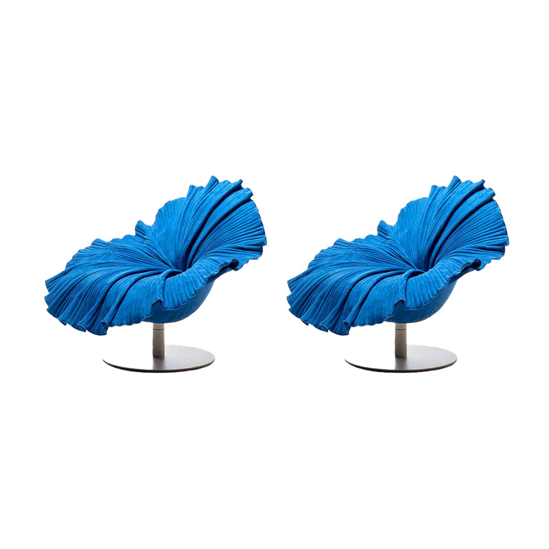Modern Style Dining Chair Swivel Upholstered Side Chair for Dining Room