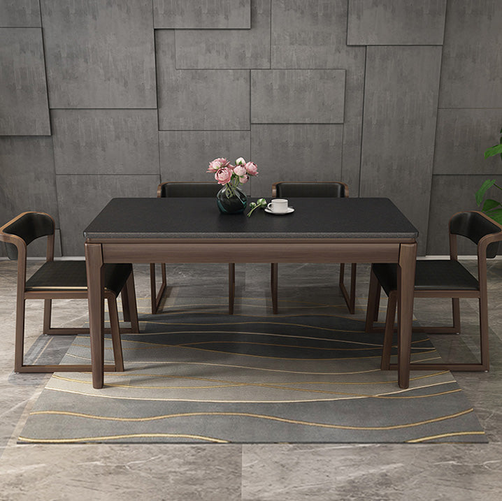 Stone 4-foot Dinette Table Modern Style Dining Table for Home