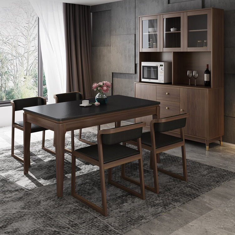 Stone 4-foot Dinette Table Modern Style Dining Table for Home