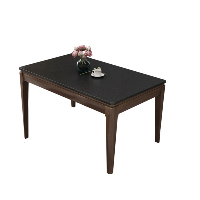 Stone 4-foot Dinette Table Modern Style Dining Table for Home