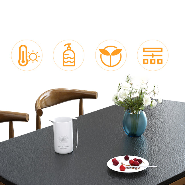 Modern Stone Scalable Dining Table Wood Base for Dining Room