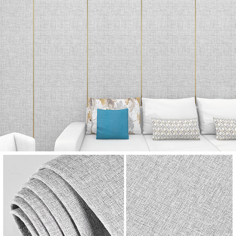 Modern Wall Panel Plain Peel and Stick Waterproof Wall Ceiling for Living Room