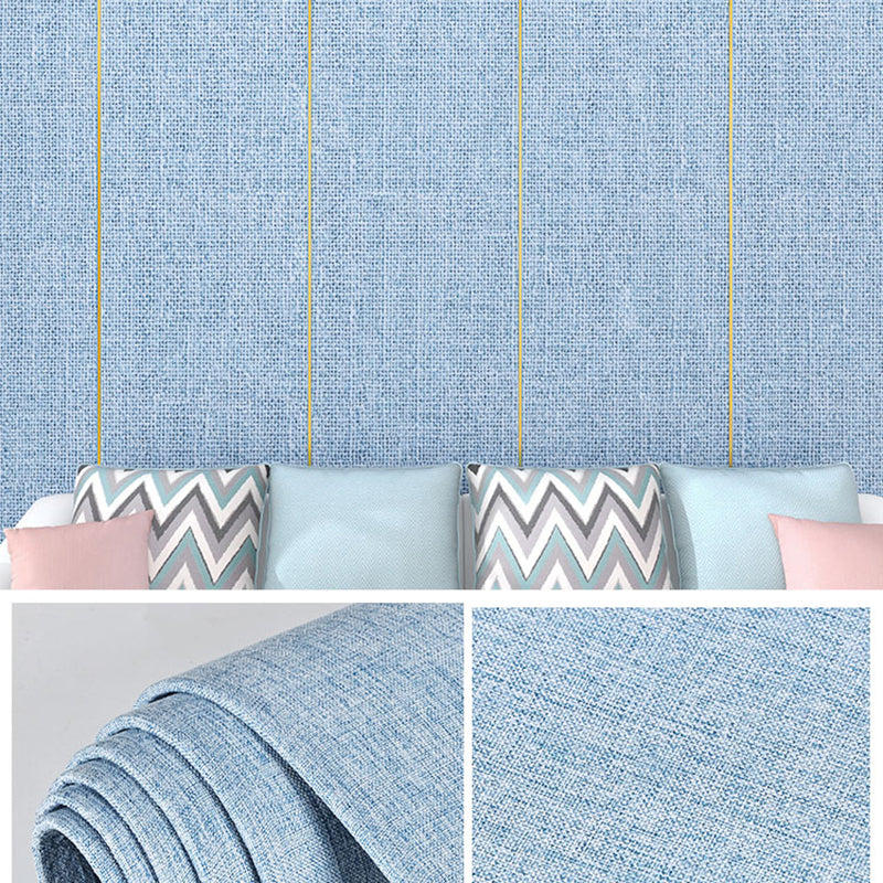 Modern Wall Panel Plain Peel and Stick Waterproof Wall Ceiling for Living Room