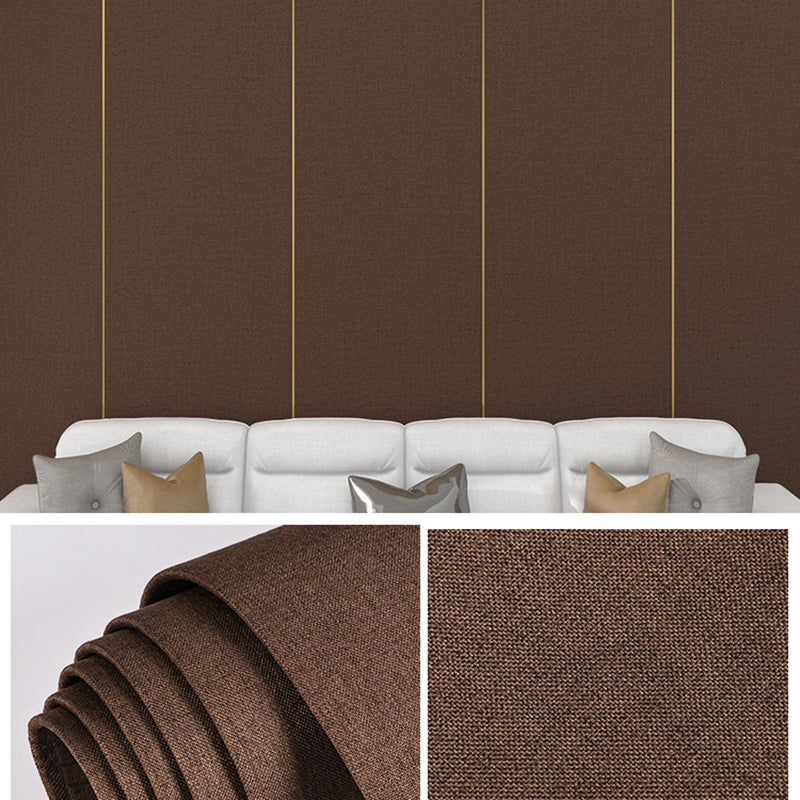 Contemporary Backsplash Panels Peel and Stick Waterproof Wall Paneling