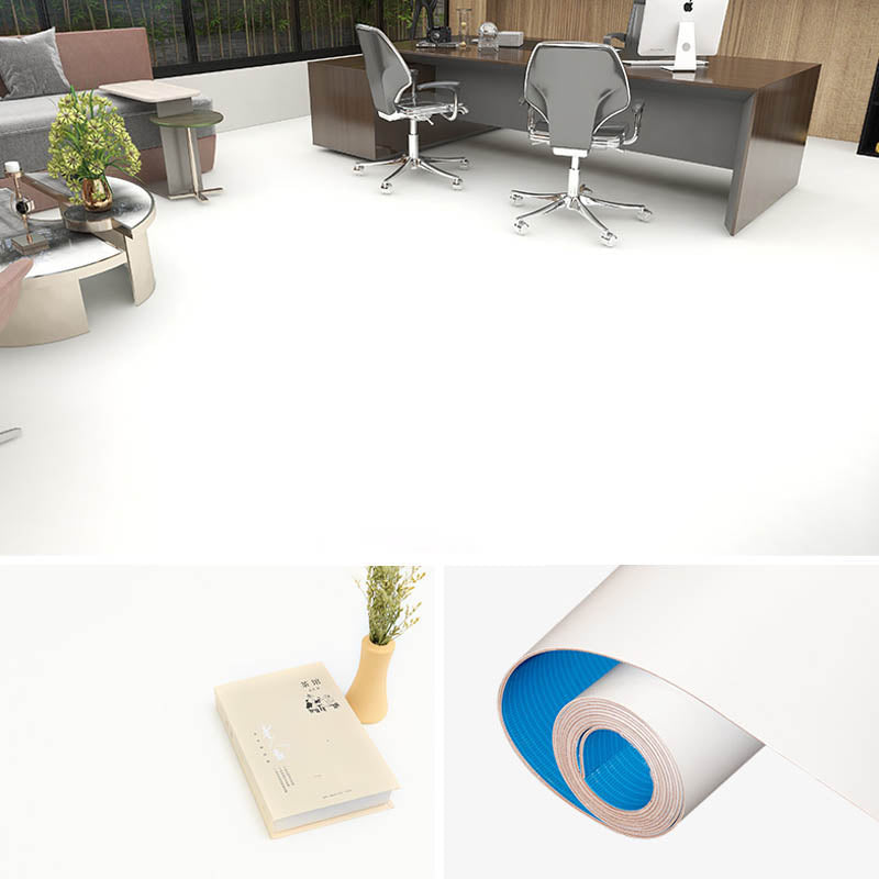 PVC Flooring Pure Color Waterproof Fire Resistant PVC Flooring