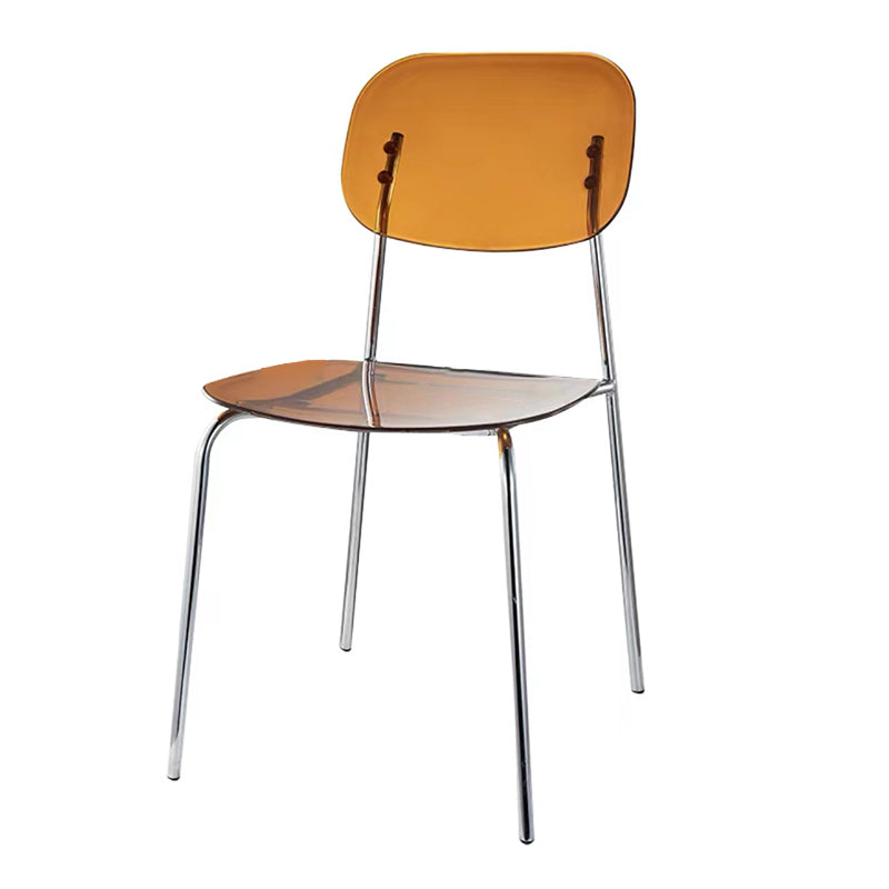 Plastic Bar Stools Industrial Style Backless Bar Stools with Footrest