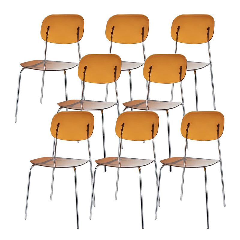 Plastic Bar Stools Industrial Style Backless Bar Stools with Footrest