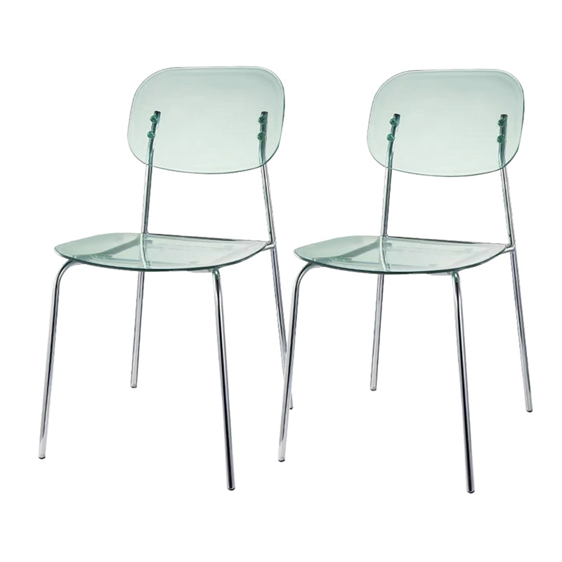 Plastic Bar Stools Industrial Style Backless Bar Stools with Footrest