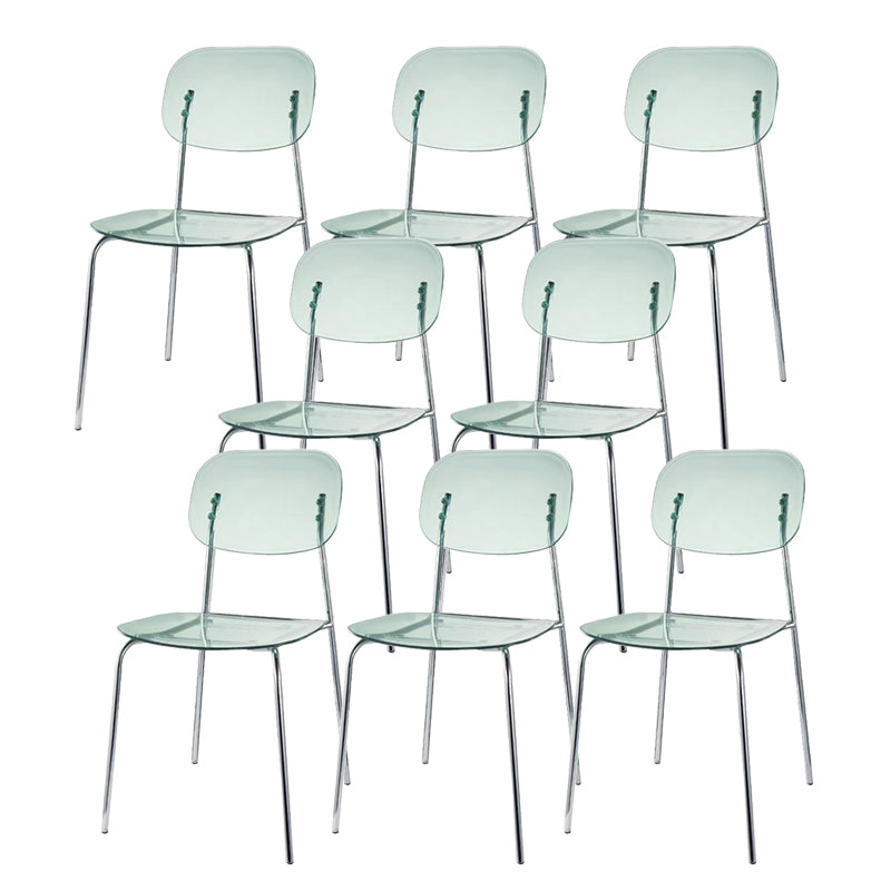 Plastic Bar Stools Industrial Style Backless Bar Stools with Footrest