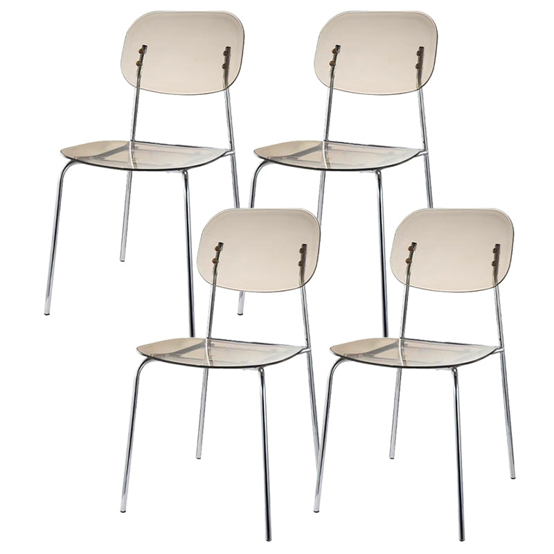 Plastic Bar Stools Industrial Style Backless Bar Stools with Footrest