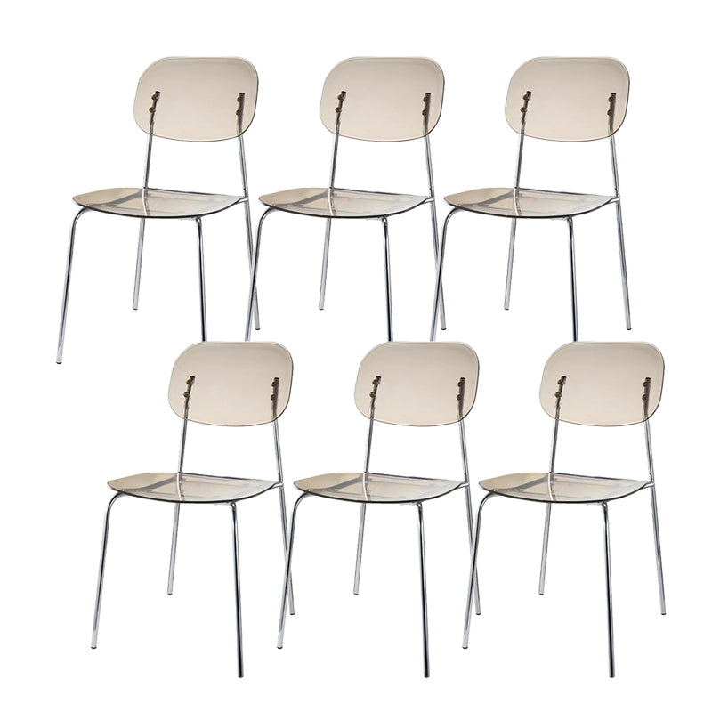 Plastic Bar Stools Industrial Style Backless Bar Stools with Footrest