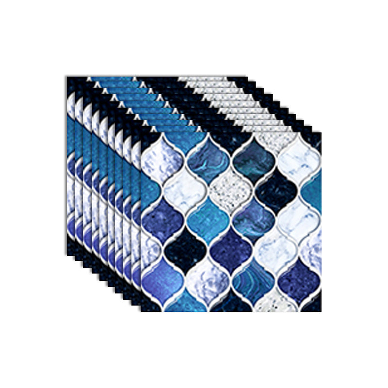 Mosaic Tile Peel and Stick Tile Kitchen Waterproof Backsplash Peel and Stick Wall Tile