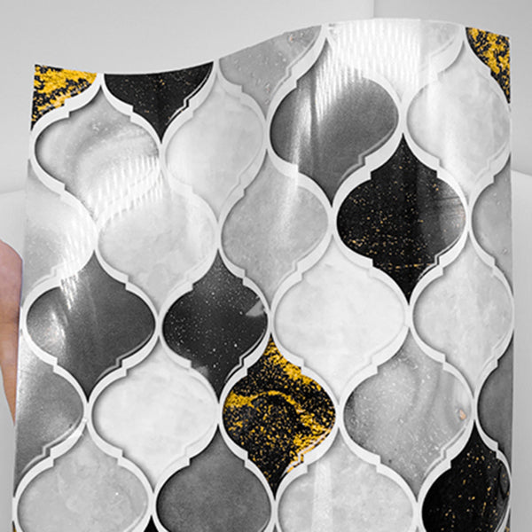 Mosaic Tile Peel and Stick Tile Kitchen Waterproof Backsplash Peel and Stick Wall Tile