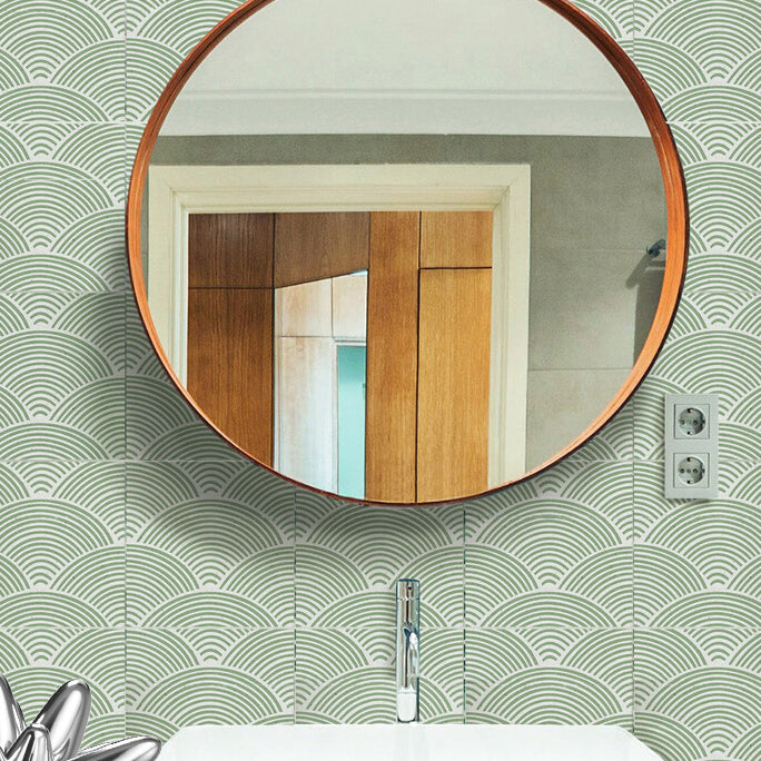 Modern Mosaic Tile Peel and Stick Tile Pvc Kitchen Backsplash Peel and Stick Wall Tile