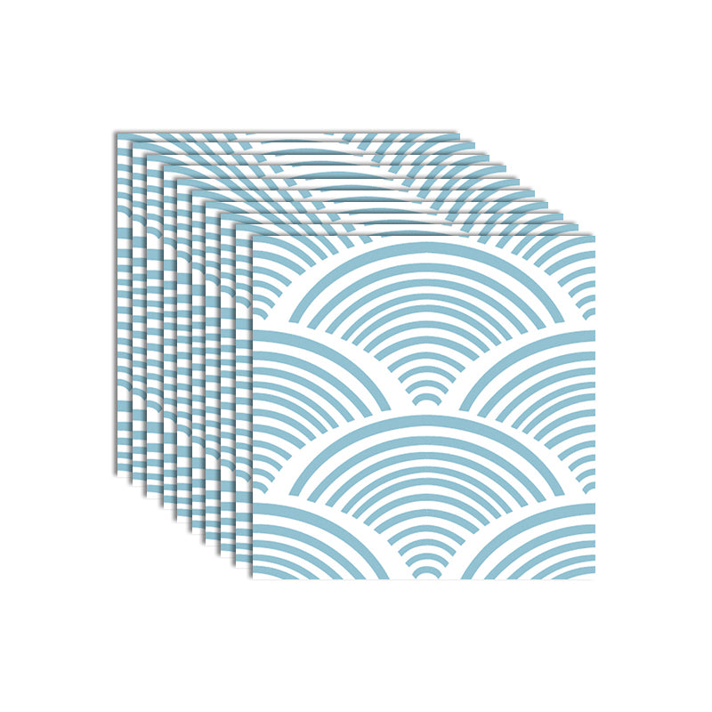 Modern Mosaic Tile Peel and Stick Tile Pvc Kitchen Backsplash Peel and Stick Wall Tile