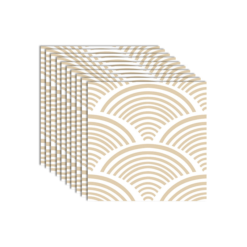 Modern Mosaic Tile Peel and Stick Tile Pvc Kitchen Backsplash Peel and Stick Wall Tile