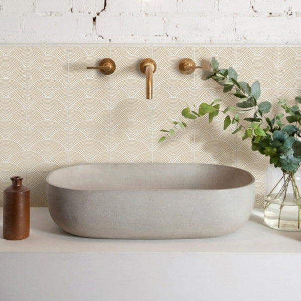 Modern Mosaic Tile Peel and Stick Tile Pvc Kitchen Backsplash Peel and Stick Wall Tile