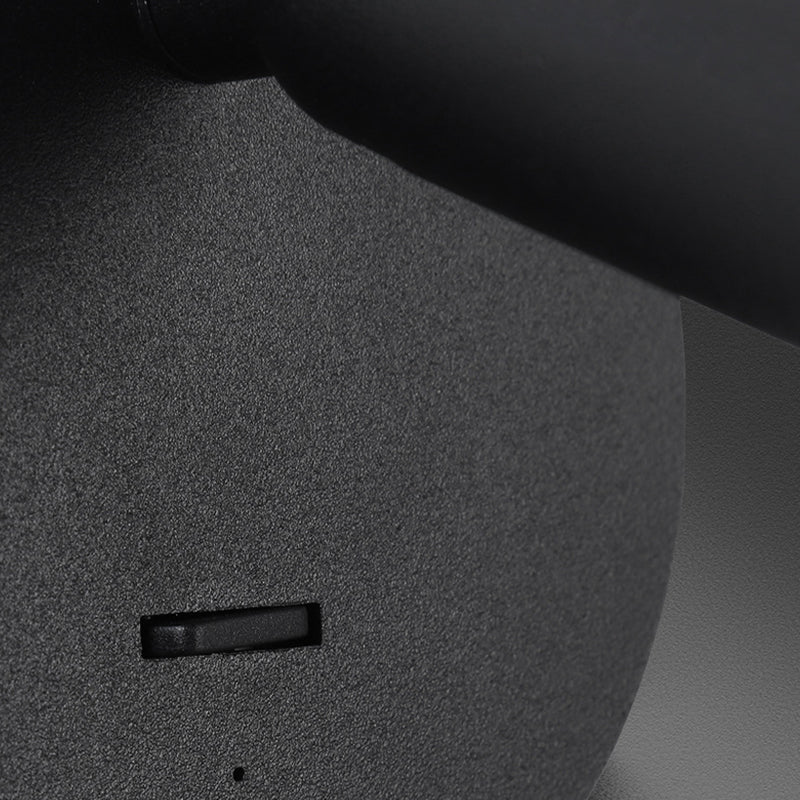 White/Black Modernism Single Wall Mounted Sconce LED Wall Light for Bedroom