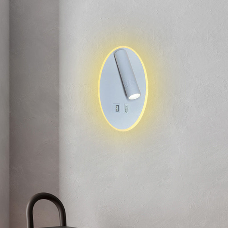 Contemporary Reading Wall Light Simple Wall Light Sconce for Bedroom
