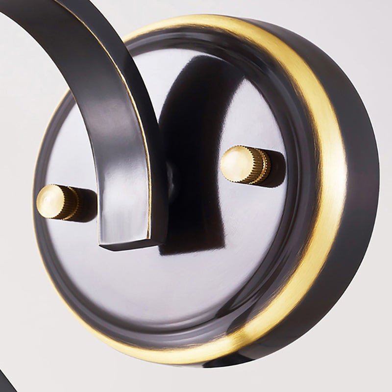 Geometric Wall Lighting Contemporary Crystal 1 Light Wall Sconce