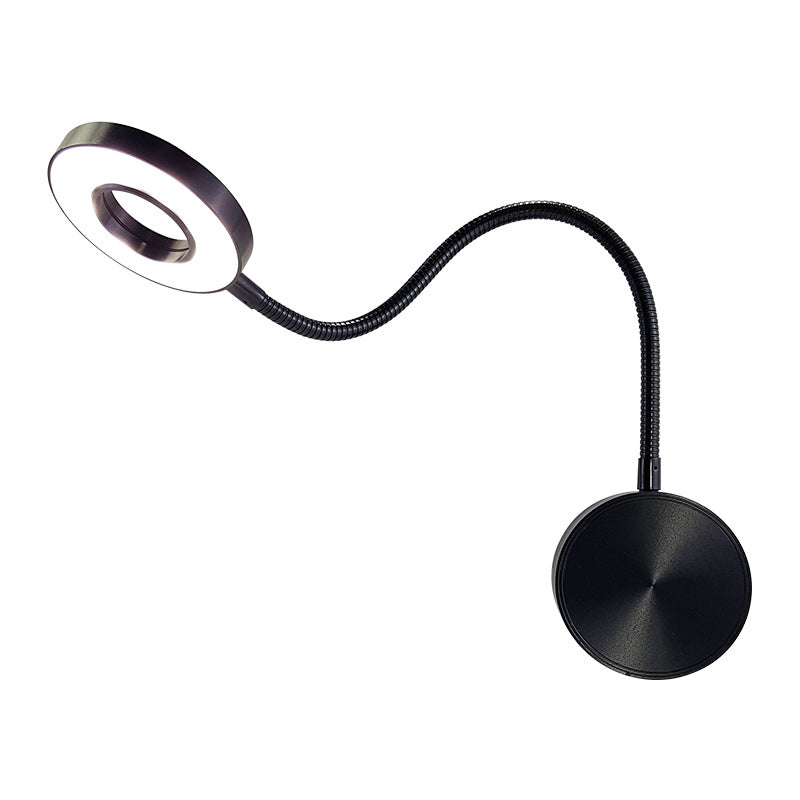 Armed Wall Lighting Modern Metal 1 Light Wall Sconce for Bedroom